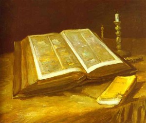 Still Life with Open Bible - Vincent van Gogh