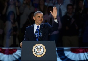 President Obama on Election Night