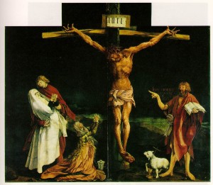 Crucifixion - by Grunewald