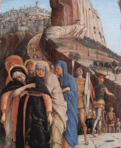 Women at the Crucifixion - Andres Mantegna