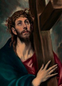 Christ Carrying the Cross - El Greco (1580)