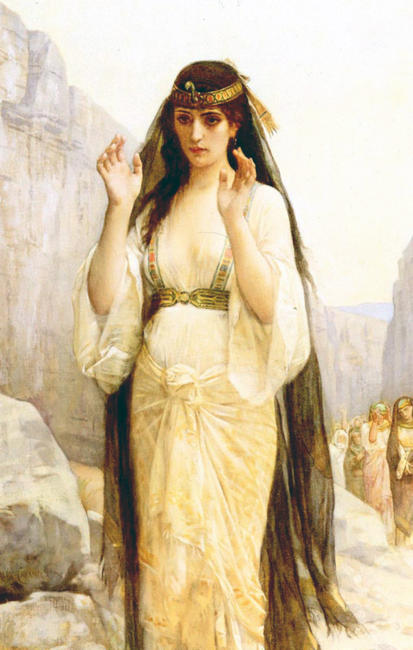 Daughter of Jephthah - Alexandre Cabanel (1879)