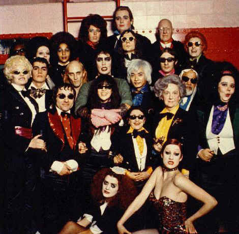 Rocky Horror Picture Show Cast