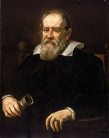 Portrait of Galileo Galilei by Giusto Sustermans