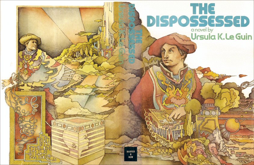 Dispossessed Book Cover