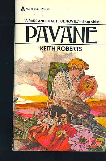 Pavane Book Cover