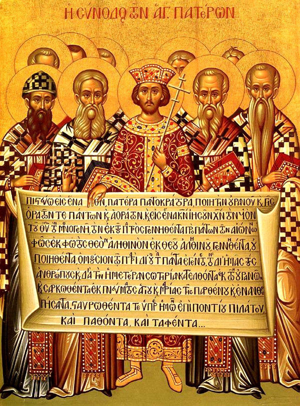 Icon of the Council of Nicaea