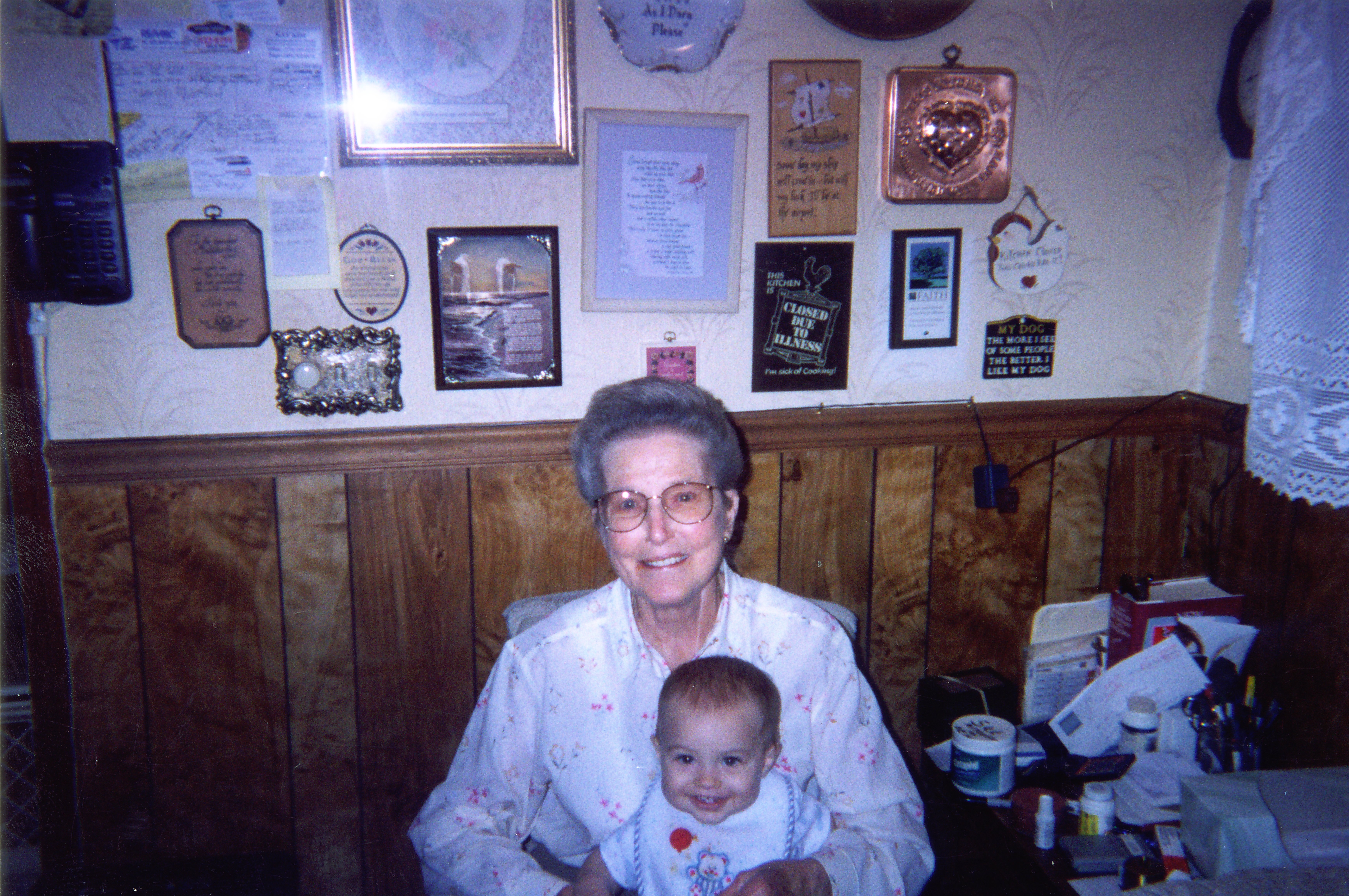 Grandma Sue and John Francis